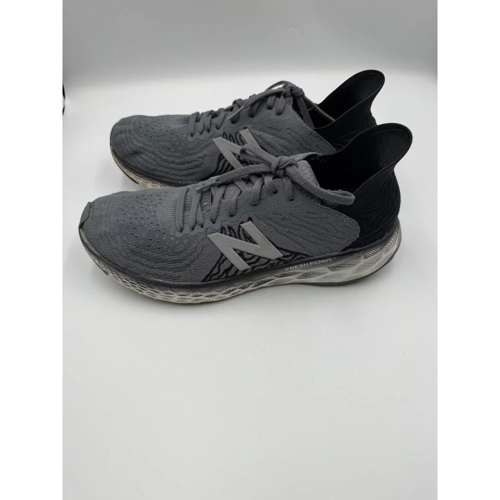 New Balance Men's Running Shoes M1080C10 Foam 1080 Grey Men 10 D Knit Athletic